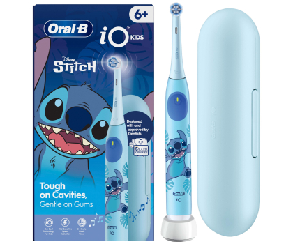 Szczoteczka elektryczna Oral-B Szczoteczka magnetyczna iO Kids Stitch (6+, z etui)